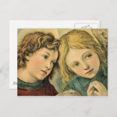 Engelpostkarte Postkarte (Vorne/Hinten)