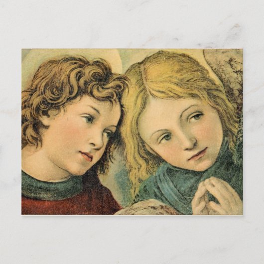 Engelpostkarte Postkarte (Vorderseite)