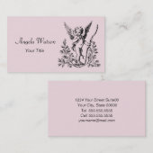 Engels-Amor-Visitenkarte Visitenkarte (Vorne/Hinten)