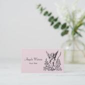 Engels-Amor-Visitenkarte Visitenkarte (Stehend Vorderseite)