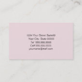 Engels-Amor-Visitenkarte Visitenkarte (Rückseite)