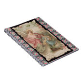 Engels-Angeles-Notizbuch Notizblock (Rechte Seite)