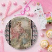 Engels-Angeles-Pappteller Pappteller (Party)