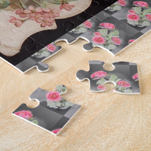 Engels-Angeles-Puzzlespiel Puzzle (Seite)