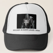 Engels-Armee-Kappe Truckerkappe (Vorderseite)