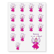 Engels-Baby-feenhaftes Einhorn wings winged