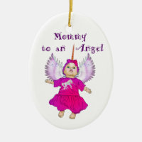 Engels-Baby-feenhaftes Einhorn wings winged