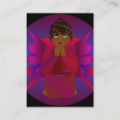 Engels-Baby-Taufe I Visitenkarte (Rückseite)