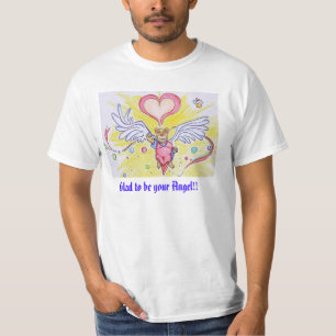 Engels-Bär: Mann-T-Shirt T-Shirt