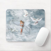 Engels-Blau mousepad (Mit Mouse)