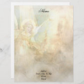 Engels-Briefkopf Briefkopf (Vorne/Hinten)