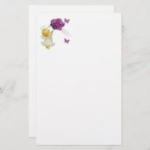 Engels-Briefpapier Briefpapier (Vorne/Hinten)