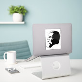 Engels, Communism, Socialism, Soviet Union Aufkleber (Laptop auf Schreibtisch)