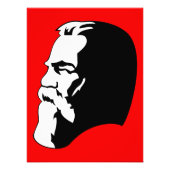 Engels, Communism, Socialism, Soviet Union Fotodruck (Vorne)