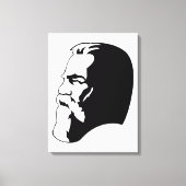 Engels, Communism, Socialism, Soviet Union Leinwanddruck (Vorderseite)