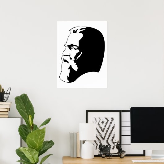 Engels, Communism, Socialism, Soviet Union Poster (Heimbüro)