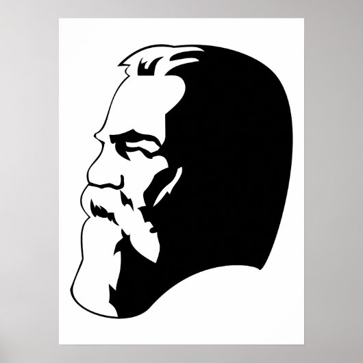 Engels, Communism, Socialism, Soviet Union Poster (Vorne)