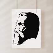 Engels, Communism, Socialism, Soviet Union Poster