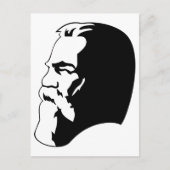 Engels, Communism, Socialism, Soviet Union Postkarte (Vorderseite)