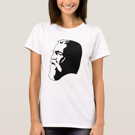 Engels, Communism, Socialism, Soviet Union T-Shirt (Vorderseite)