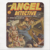 Engels-Detektiv Mousepad (Vorne)