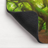 Engels-Eiche Mousepad (Ecke)