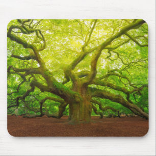 Engels-Eiche Mousepad