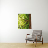 Engels-Eiche Wandteppich (Beispiel)