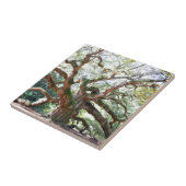 Engels-Eichen-Geschenke Fliese (Seite)