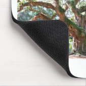 Engels-Eichen-Geschenke Mousepad (Ecke)