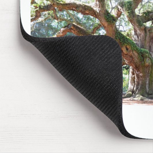 Engels-Eichen-Geschenke Mousepad (Ecke)