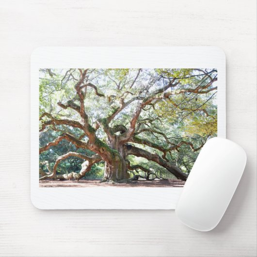 Engels-Eichen-Geschenke Mousepad (Mit Mouse)