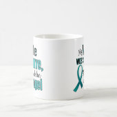 Engels-Eierstock/Gebärmutterkrebs Kaffeetasse (Mittel)