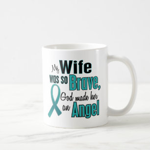 Engels-Eierstock/Gebärmutterkrebs Kaffeetasse