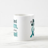 Engels-Eierstock/Gebärmutterkrebs Kaffeetasse (Mittel)