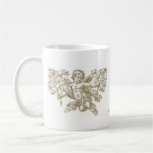 Engels-"Engel-" Tassenschale - beleuchten Sie Kaffeetasse (Links)
