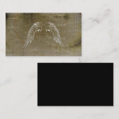 Engels-Engels-Flügel-keltische Visitenkarte (Vorne/Hinten)