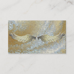 Engels-Engels-Liebe Wings Vintage Geschäfts-Karte Visitenkarte