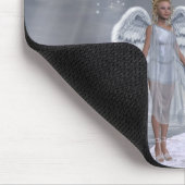 Engels-FeeUnicorns Mousepad (Ecke)