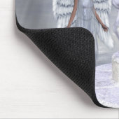 Engels-FeeUnicorns Mousepad (Ecke)