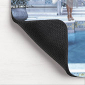 Engels-FeeUnicorns Mousepad (Ecke)