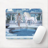 Engels-FeeUnicorns Mousepad (Mit Mouse)