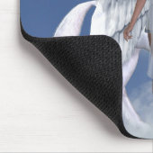 Engels-FeeUnicorns Mousepad (Ecke)