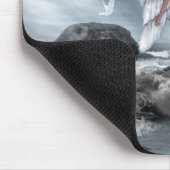 Engels-FeeUnicorns Mousepad (Ecke)