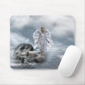Engels-FeeUnicorns Mousepad (Mit Mouse)