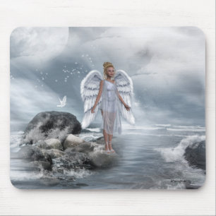 Engels-FeeUnicorns Mousepad