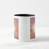 Engels-Figürchen im Schnee Tasse (Zentrum)