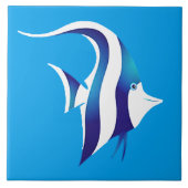 ENGELS-FISCH-FLIESE FLIESE (Vorderseite)