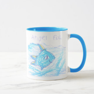 Engels-Fisch-Tasse - Kinderkunst-Tasse Tasse