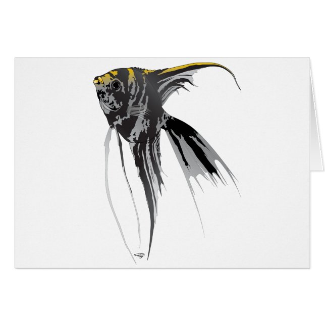 Engels-Fische (Vorderseite (Horizontal))